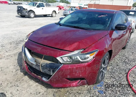 2016 Nissan Maxima 3.5 S from USA, damaged, VIN 1N4AA6AP4GC398134
